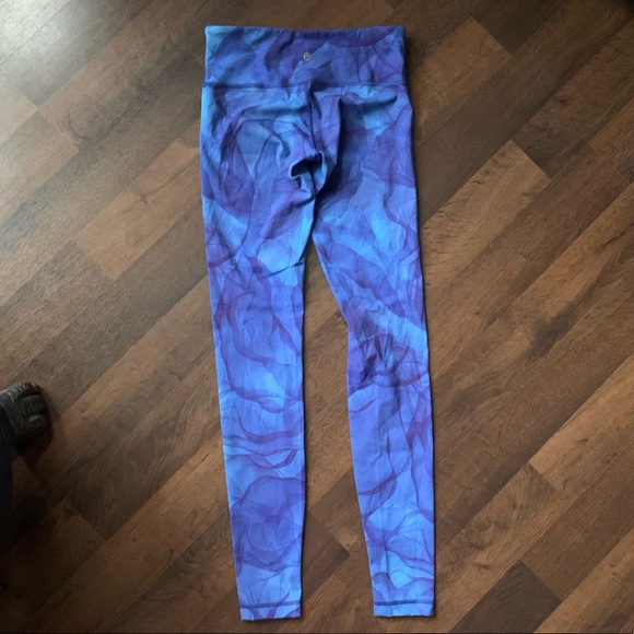 Lululemon Wunder Under II Midnight Tulle - Picture 4 of 8